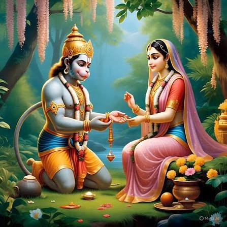 Crossing the Ocean for Mata Sita